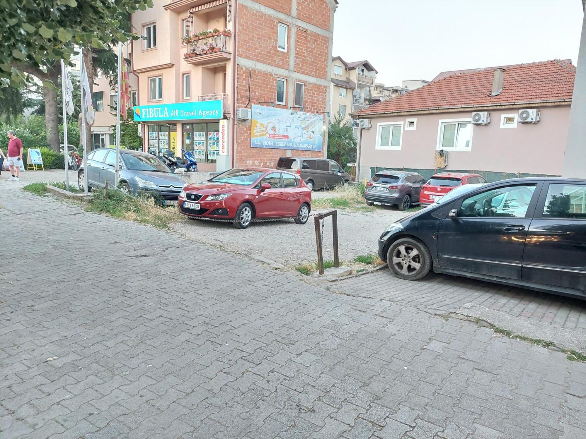 Villa Passage Охрид Екстериор снимка